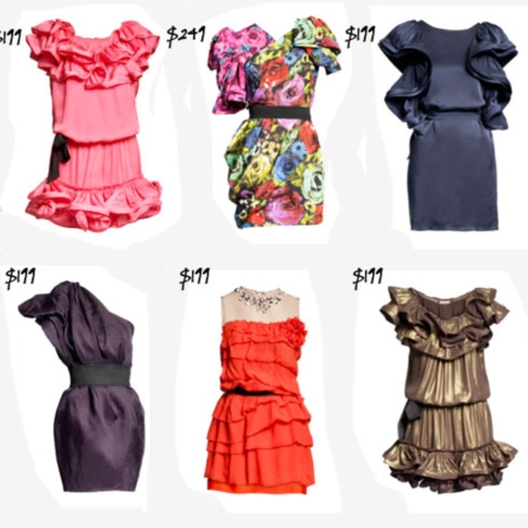 Lanvin H&M dress - Picture 2 of 5